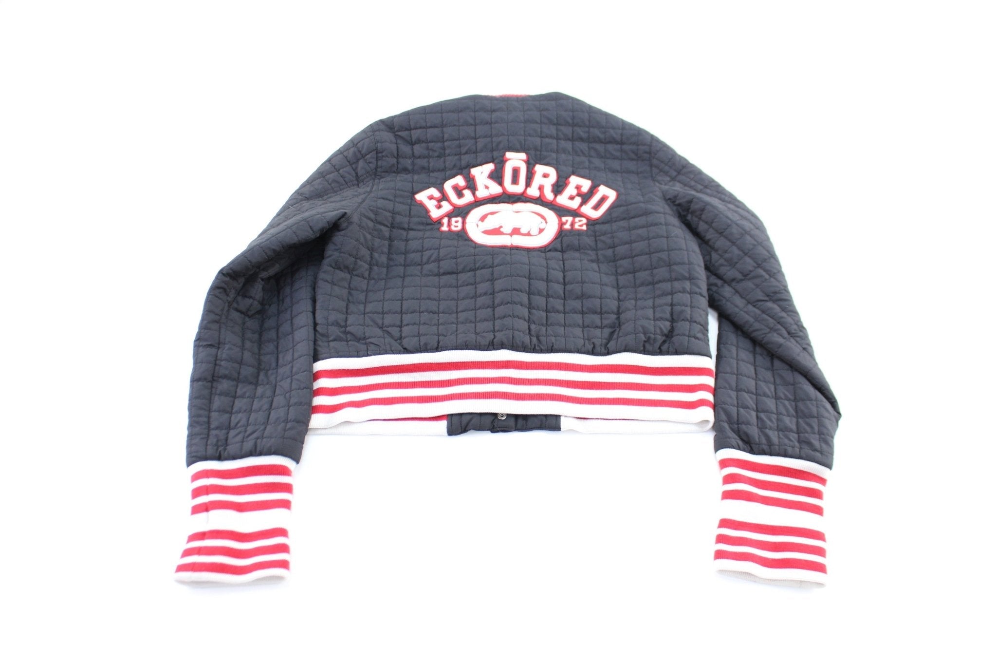 Women's Ecko Unltd. Embroidered Rhino Quilted Jacket - Jacket - Thrifted Threads