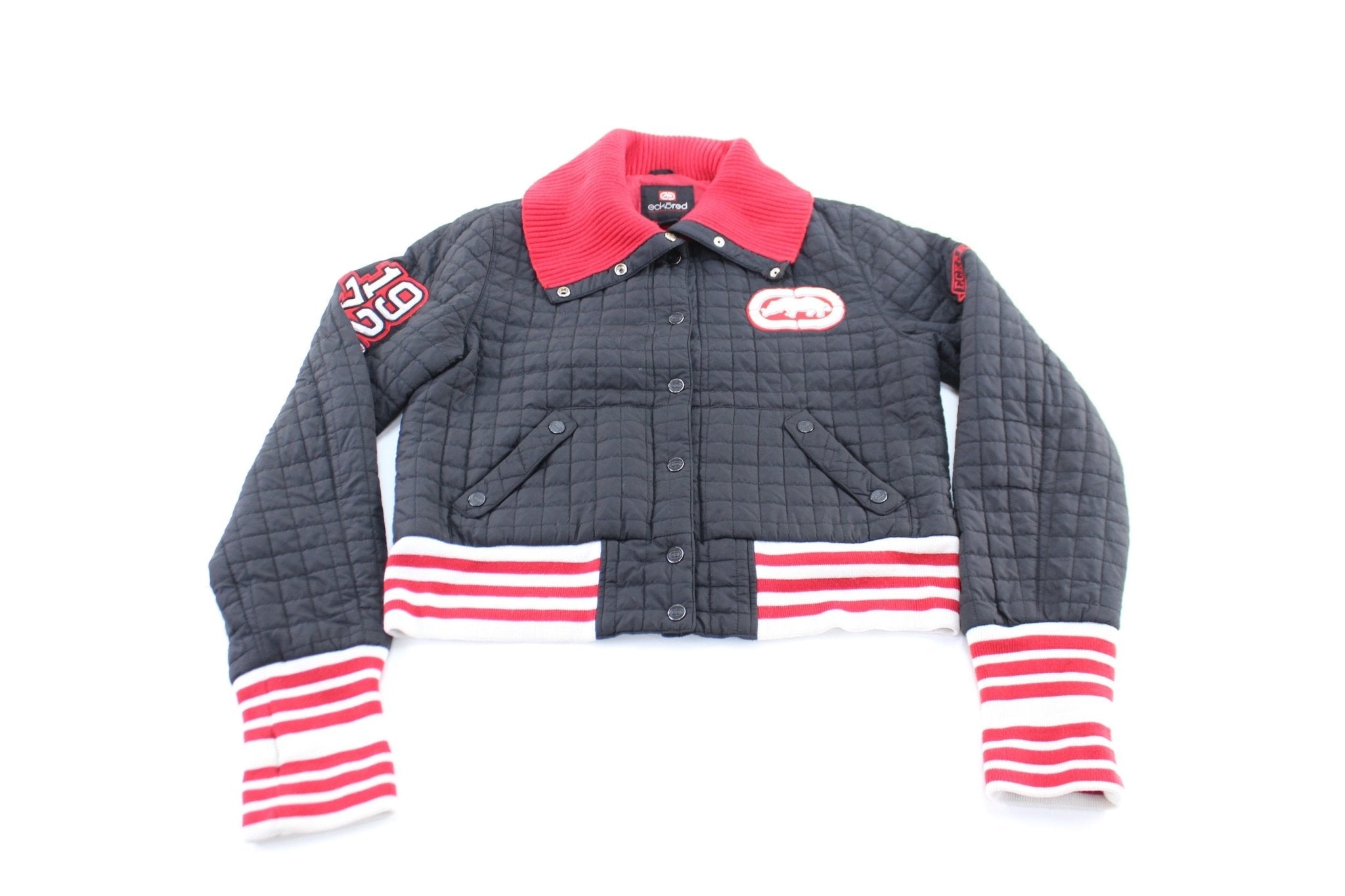 Women's Ecko Unltd. Embroidered Rhino Quilted Jacket - Jacket - Thrifted Threads