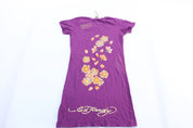 Women's Ed Hardy Love Graphic T-Shirt - ThriftedThreads.com