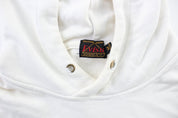 Women's Evisu Embroidered Pullover Hoodie - ThriftedThreads.com