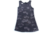Women's Fox Embroidered Logo All Over Print Tank Top - ThriftedThreads.com
