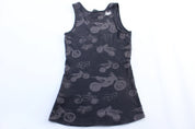 Women's Fox Embroidered Logo All Over Print Tank Top - Jerseys/Tanks - Thrifted Threads
