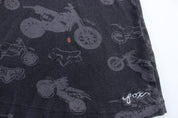 Women's Fox Embroidered Logo All Over Print Tank Top - Jerseys/Tanks - Thrifted Threads