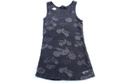 Women's Fox Embroidered Logo All Over Print Tank Top - Jerseys/Tanks - Thrifted Threads