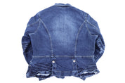 Women's FUBU Dark Wash Denim Jacket - Jacket - Thrifted Threads