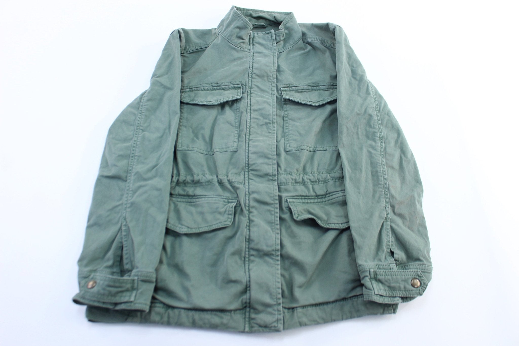 Women's Gap Canvas Utility Green Jacket - Jacket - Thrifted Threads