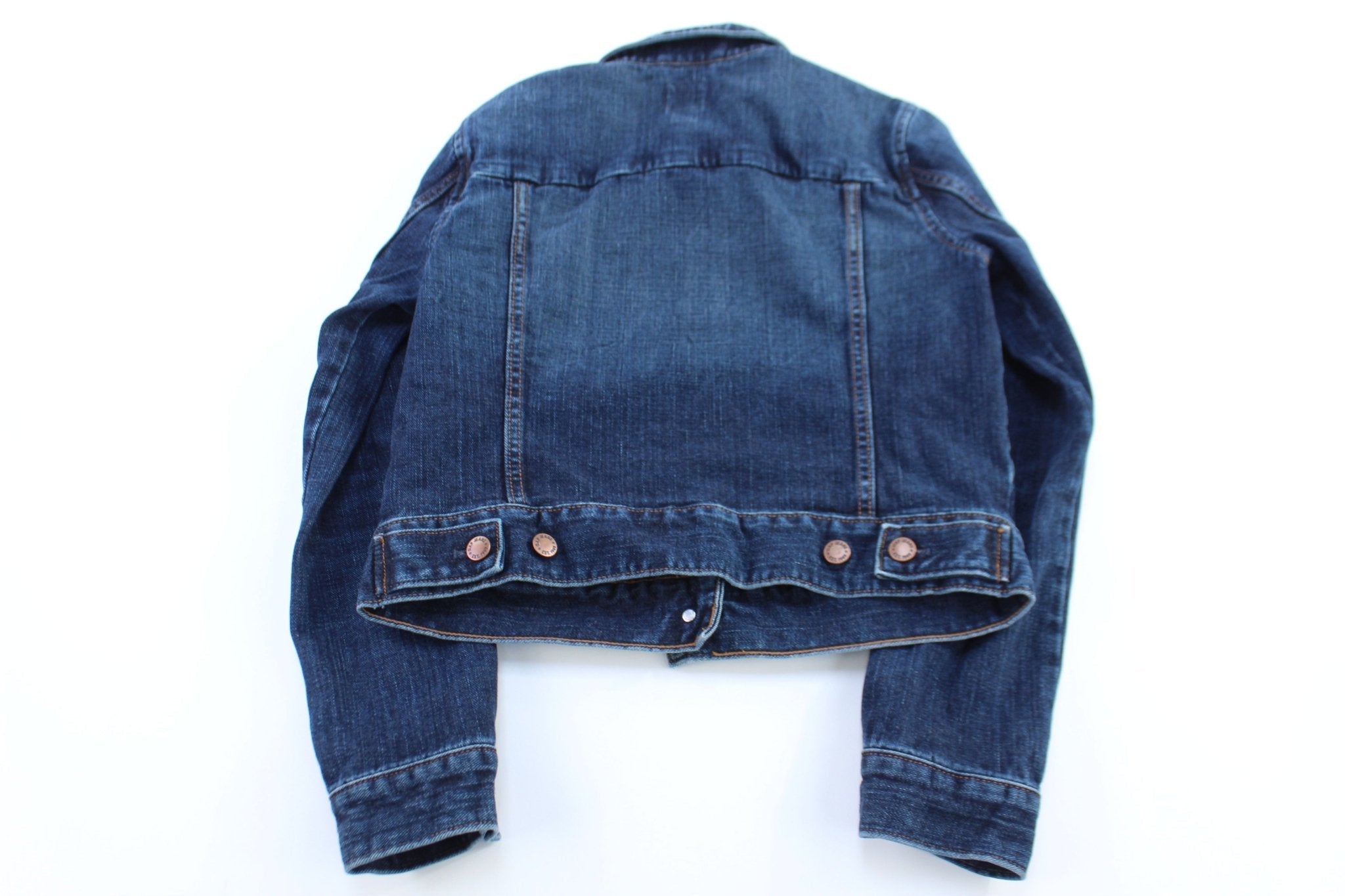Women's GAP Dark Wash Denim Jacket - Jacket - Thrifted Threads