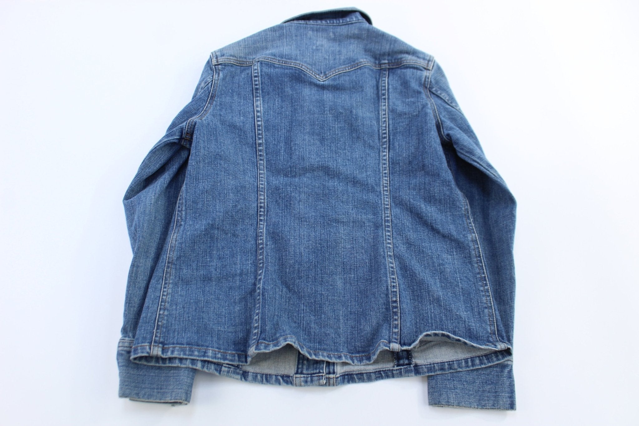 Women's GAP Dark Wash Denim Jacket - Jacket - Thrifted Threads