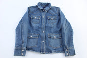 Women's GAP Dark Wash Denim Jacket - Jacket - Thrifted Threads