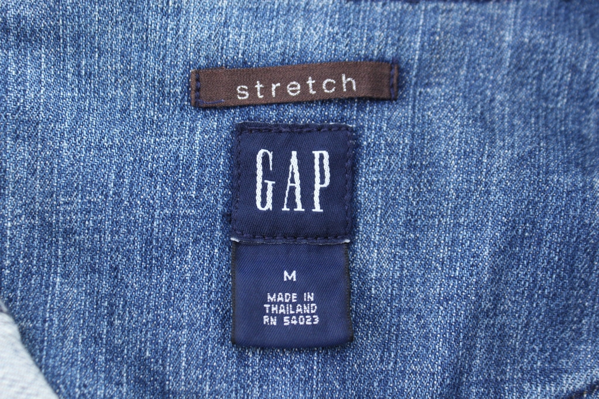 Women's GAP Dark Wash Denim Jacket - Jacket - Thrifted Threads