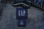 Women's GAP Dark Wash Denim Jacket - Jacket - Thrifted Threads