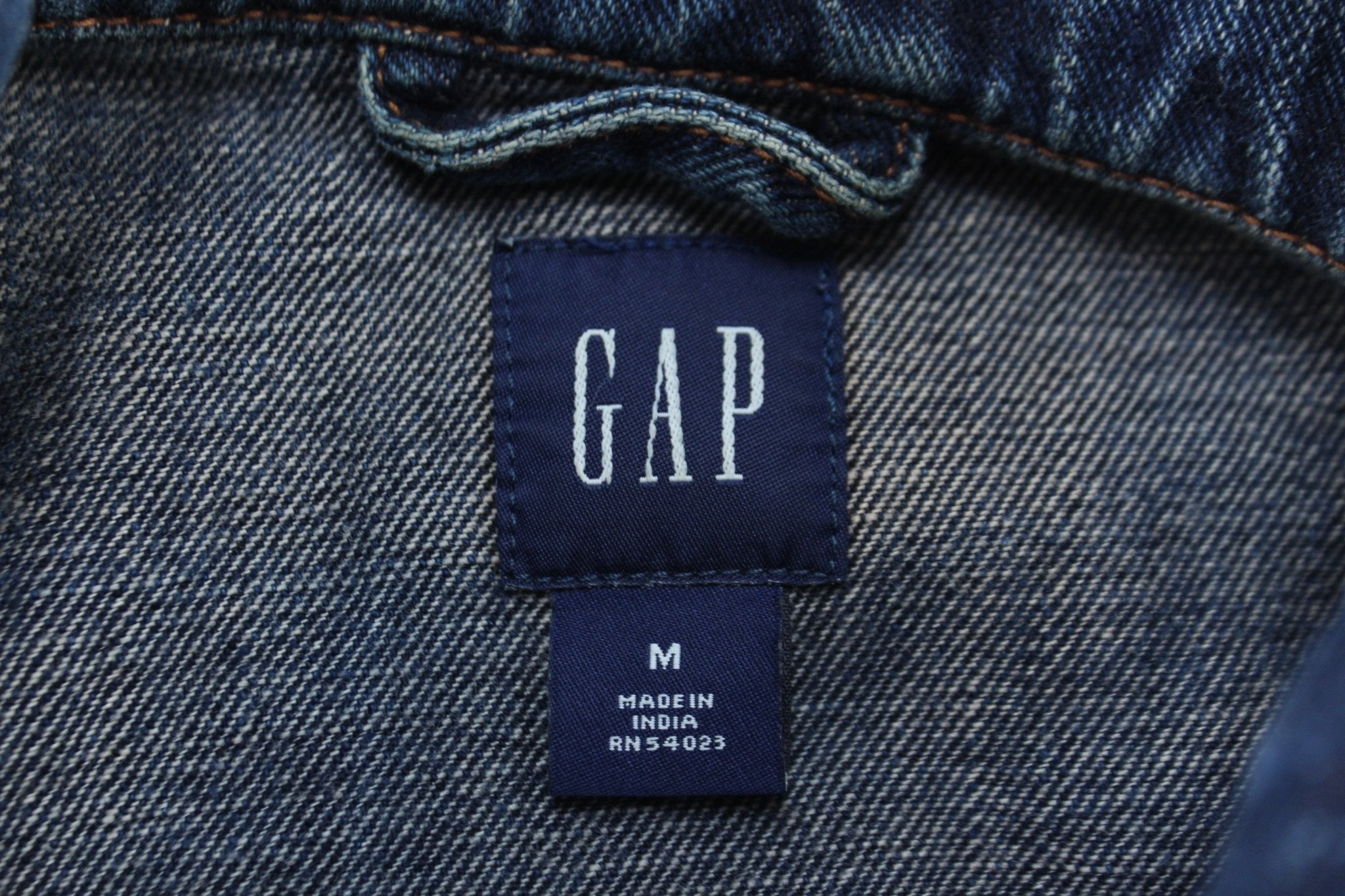Women's GAP Dark Wash Denim Jacket - Jacket - Thrifted Threads