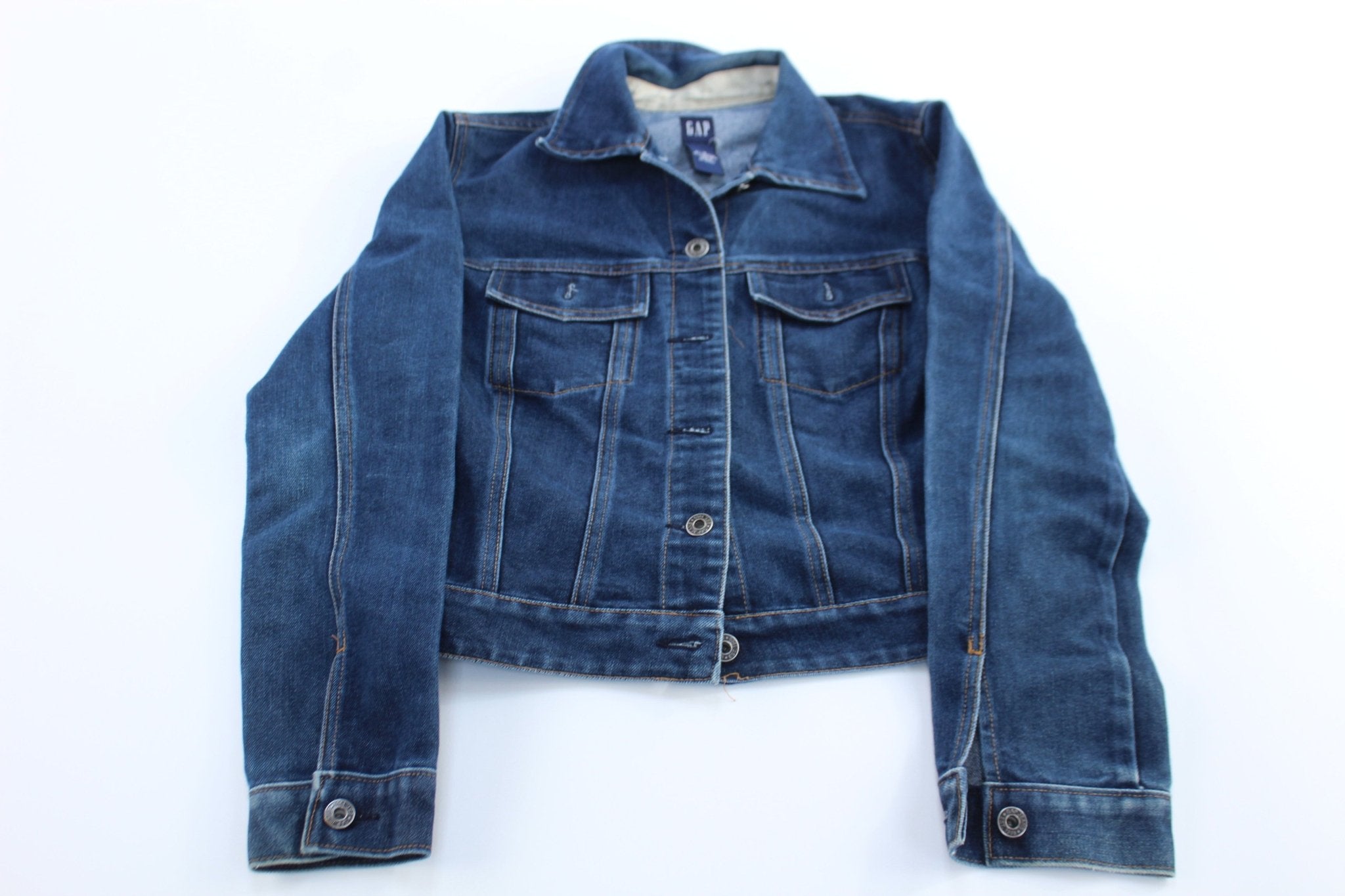 Women's Gap Denim Jacket - ThriftedThreads.com