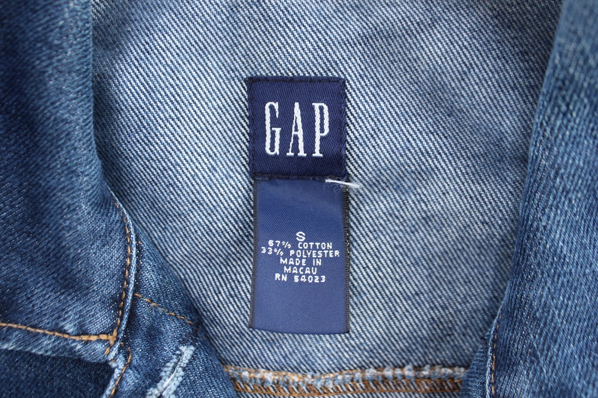 Women's Gap Denim Jacket - Jackets - Thrifted Threads