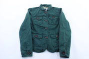 Women's Gap Green Coat - Jacket - Thrifted Threads