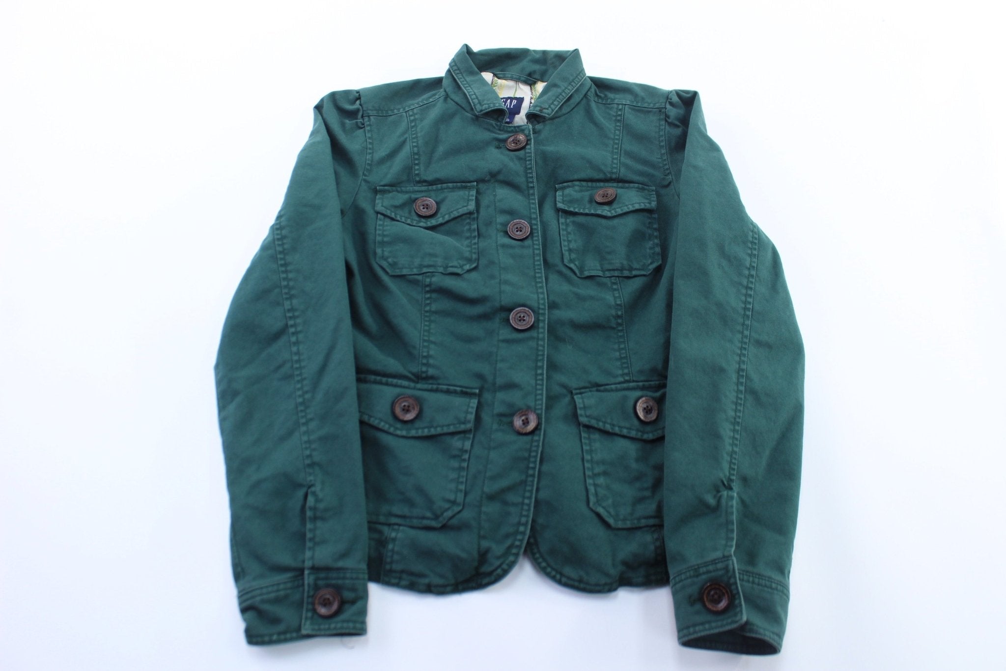 Women's Gap Green Coat - Jacket - Thrifted Threads