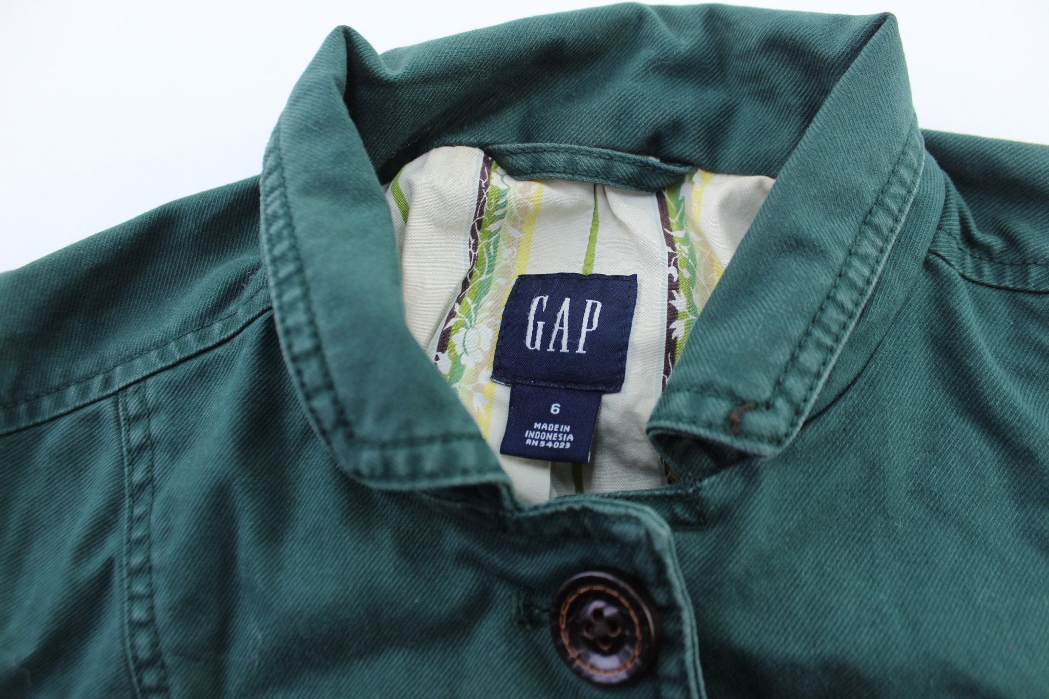 Women's Gap Green Coat - Jacket - Thrifted Threads