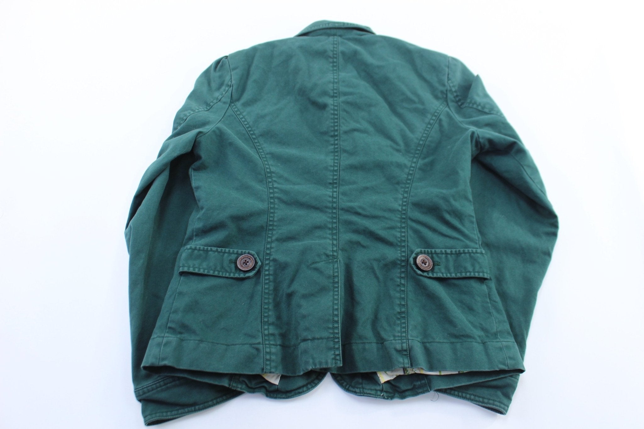 Women's Gap Green Coat - Jacket - Thrifted Threads