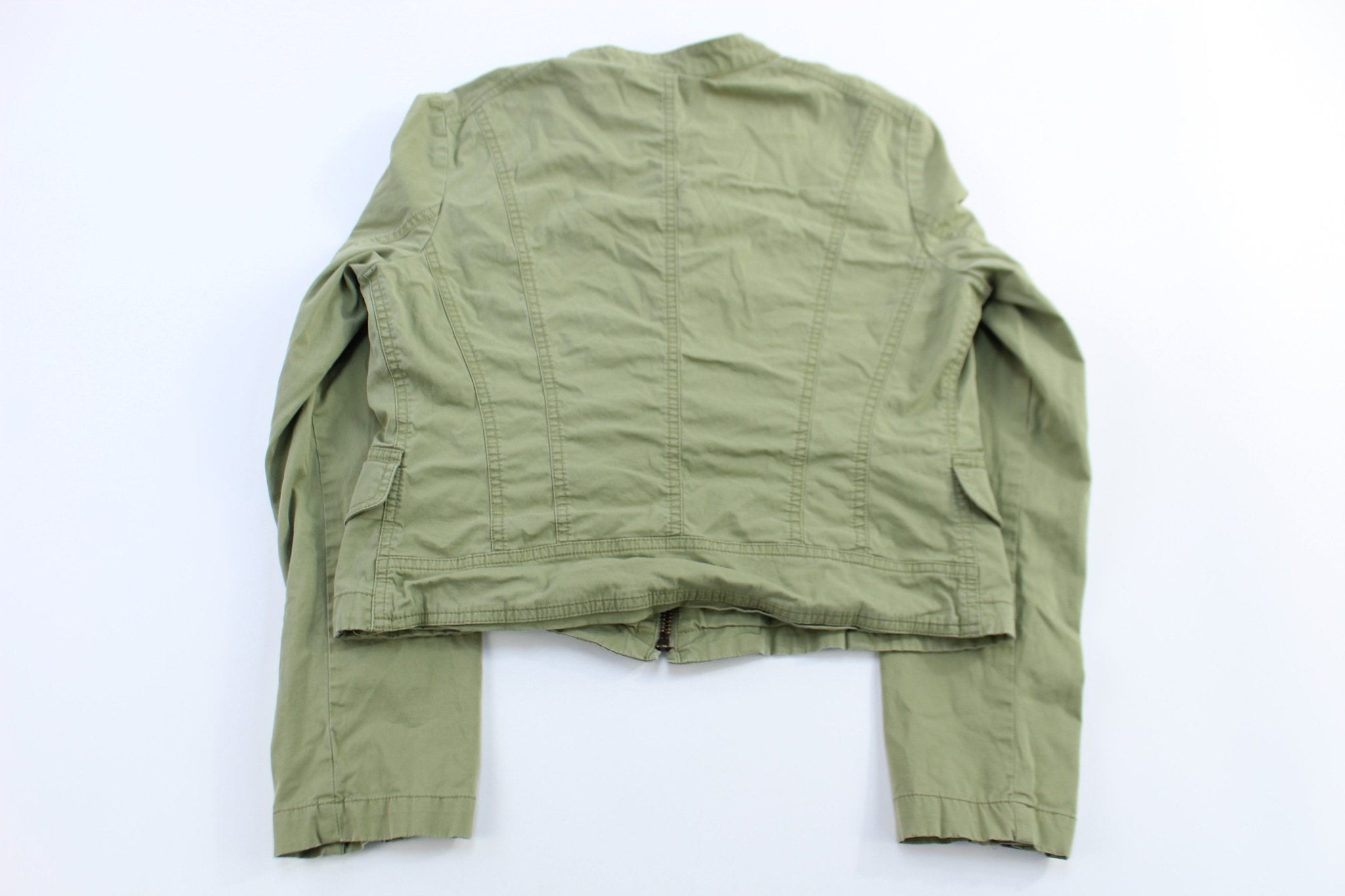 Women's GAP Green Full Zip Jacket - Jacket - Thrifted Threads