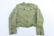Women's GAP Green Full Zip Jacket - Jacket - Thrifted Threads