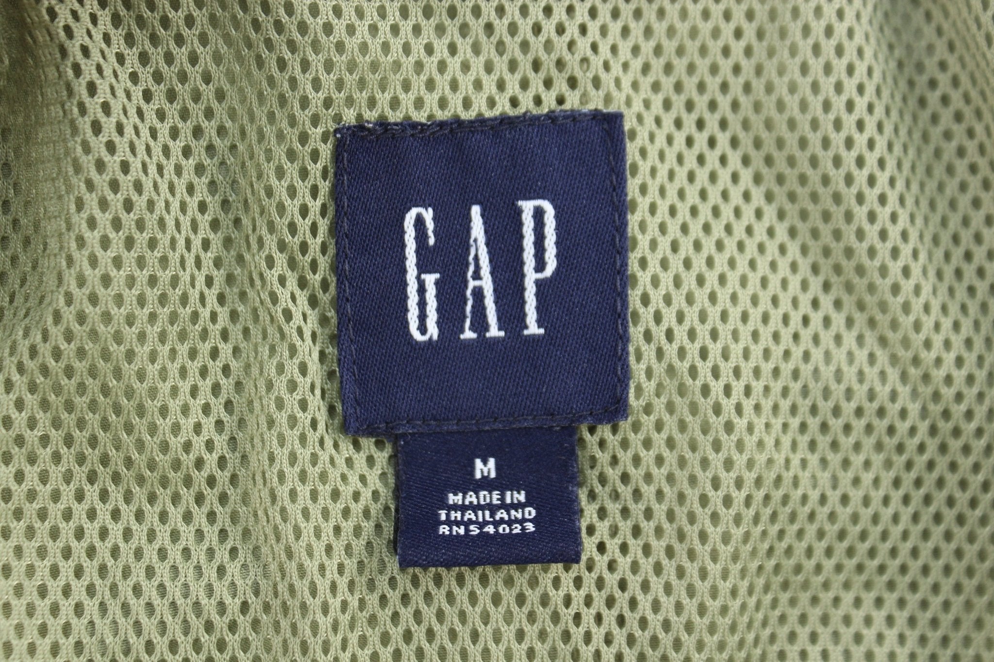 Women's GAP Green Full Zip Jacket - Jacket - Thrifted Threads