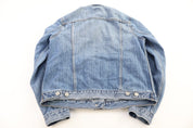 Women's GAP Medium Wash Denim Jacket - Jacket - Thrifted Threads