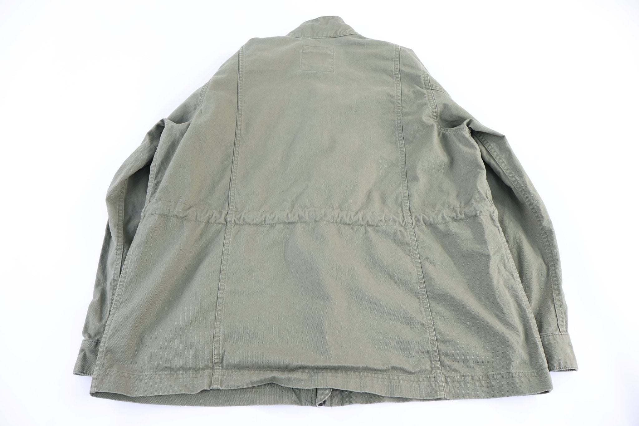 Women's GAP Olive Green Full Zip Jacket - jacket - Thrifted Threads