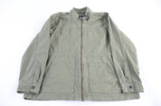 Women's GAP Olive Green Full Zip Jacket - jacket - Thrifted Threads