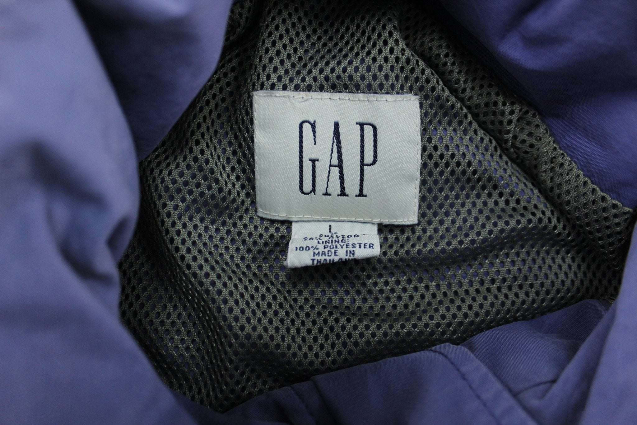 Women's Gap Purple Zip Up Jacket - Jacket - Thrifted Threads