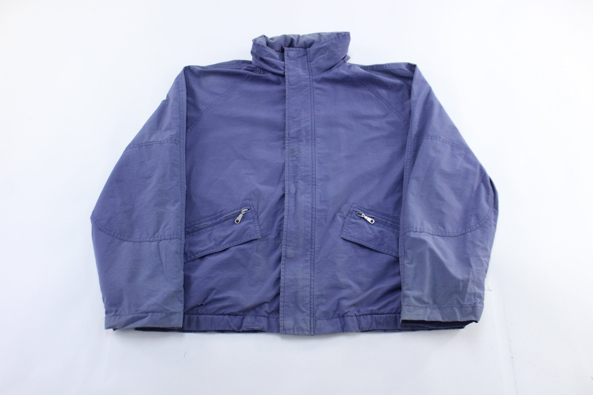 Women's Gap Purple Zip Up Jacket - Jacket - Thrifted Threads