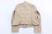 Women's GAP Tan Button Down Jacket - Jacket - Thrifted Threads