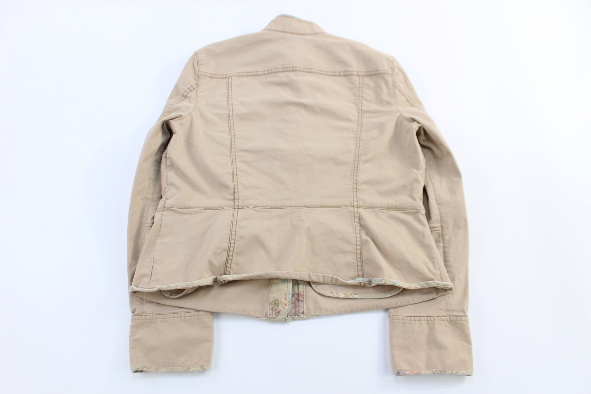 Women's GAP Tan Button Down Jacket - Jacket - Thrifted Threads