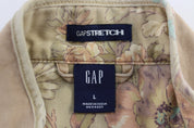 Women's GAP Tan Button Down Jacket - Jacket - Thrifted Threads