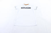 Women's Germany Embroidered Patch Soccer Jersey - ThriftedThreads.com