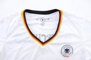 Women's Germany Embroidered Patch Soccer Jersey - ThriftedThreads.com