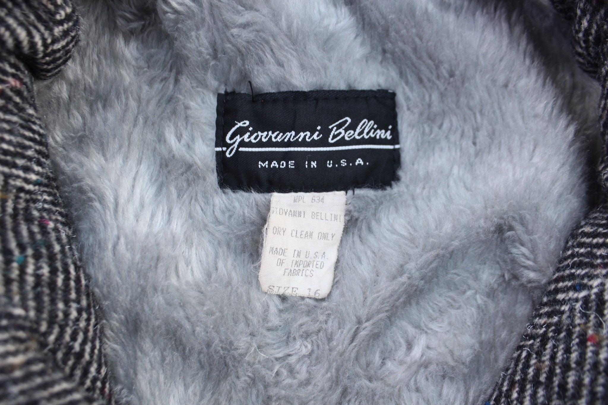 Women's Giovanni Bellini Twill Jacket - Jacket - Thrifted Threads