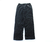 Women's Guess Black Velvet Pants - ThriftedThreads.com