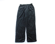 Women's Guess Black Velvet Pants - ThriftedThreads.com