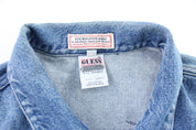 Women's Guess Denim Jacket - Jackets - Thrifted Threads