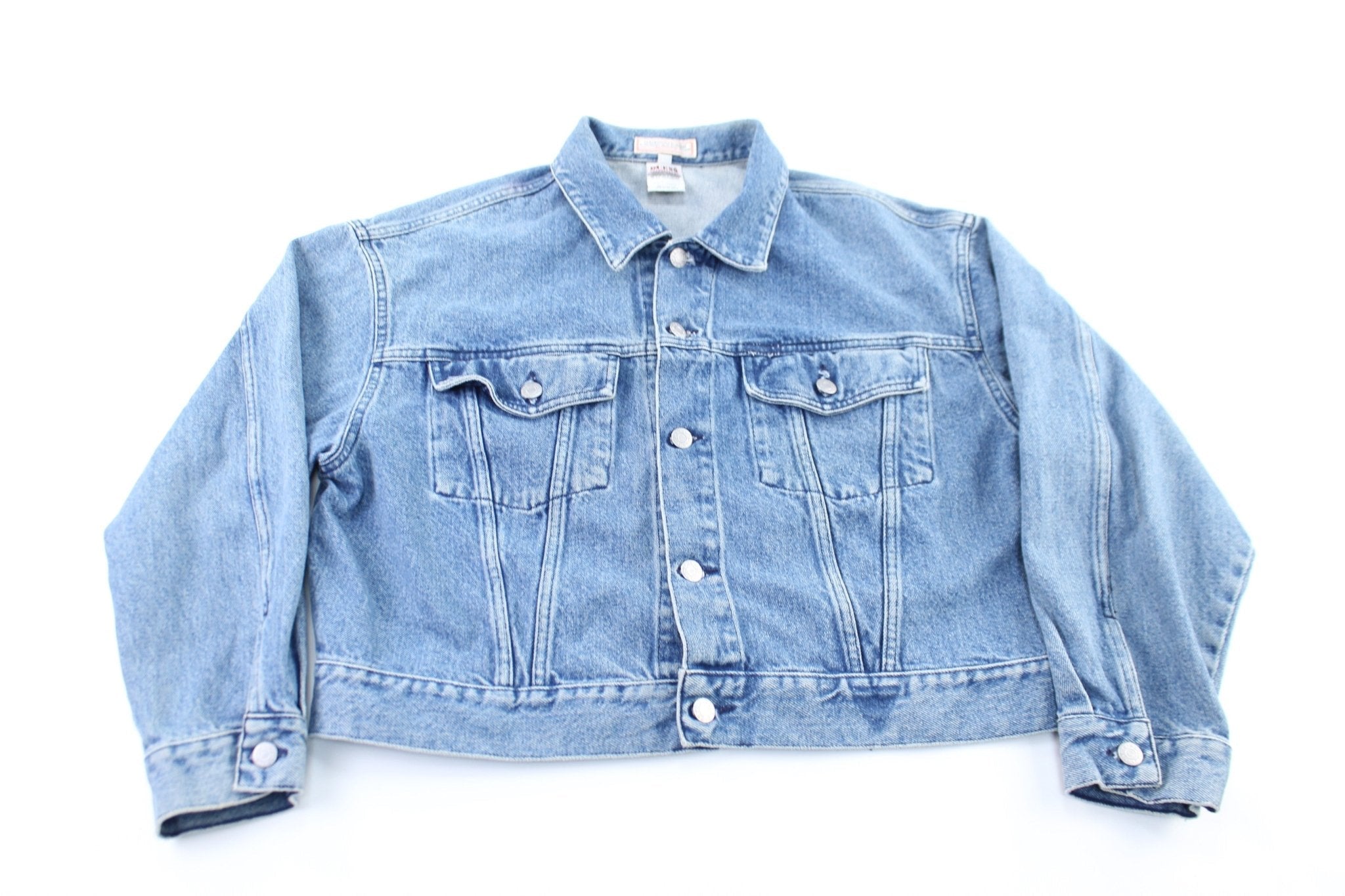Women's Guess Denim Jacket - Jackets - Thrifted Threads