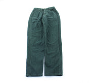 Women's Guess Logo Patch Green Denim Jeans - Pants/Shorts - Thrifted Threads