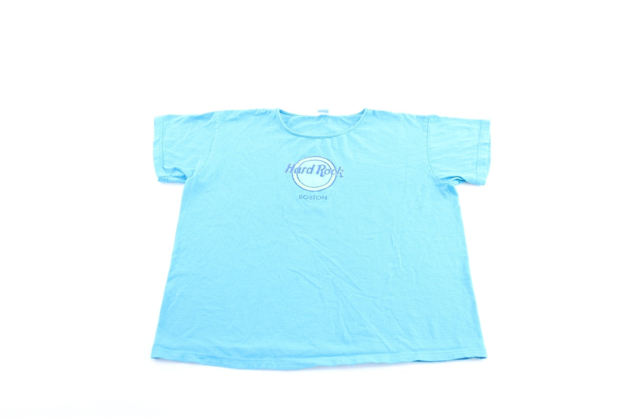 Women's Hard Rock Boston T-shirt - Shirts & Tops - Thrifted Threads