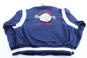 Women's Hard Rock Cafe Embroidered San Francisco Jacket - Jackets - Thrifted Threads