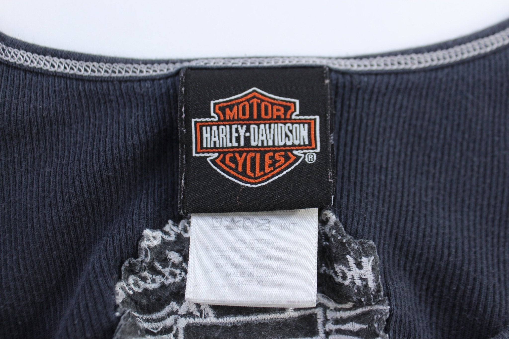 Women's Harley Davidson Embroidered Tank Top - Jerseys/Tanks - Thrifted Threads
