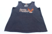 Women's Harley Davidson Embroidered Tank Top - Jerseys/Tanks - Thrifted Threads