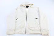 Women's Harley Davidson Embroidered White Jacket - Jacket - Thrifted Threads