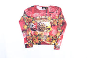 Women's Harley Davidson Floral All Over Print T-Shirt - ThriftedThreads.com