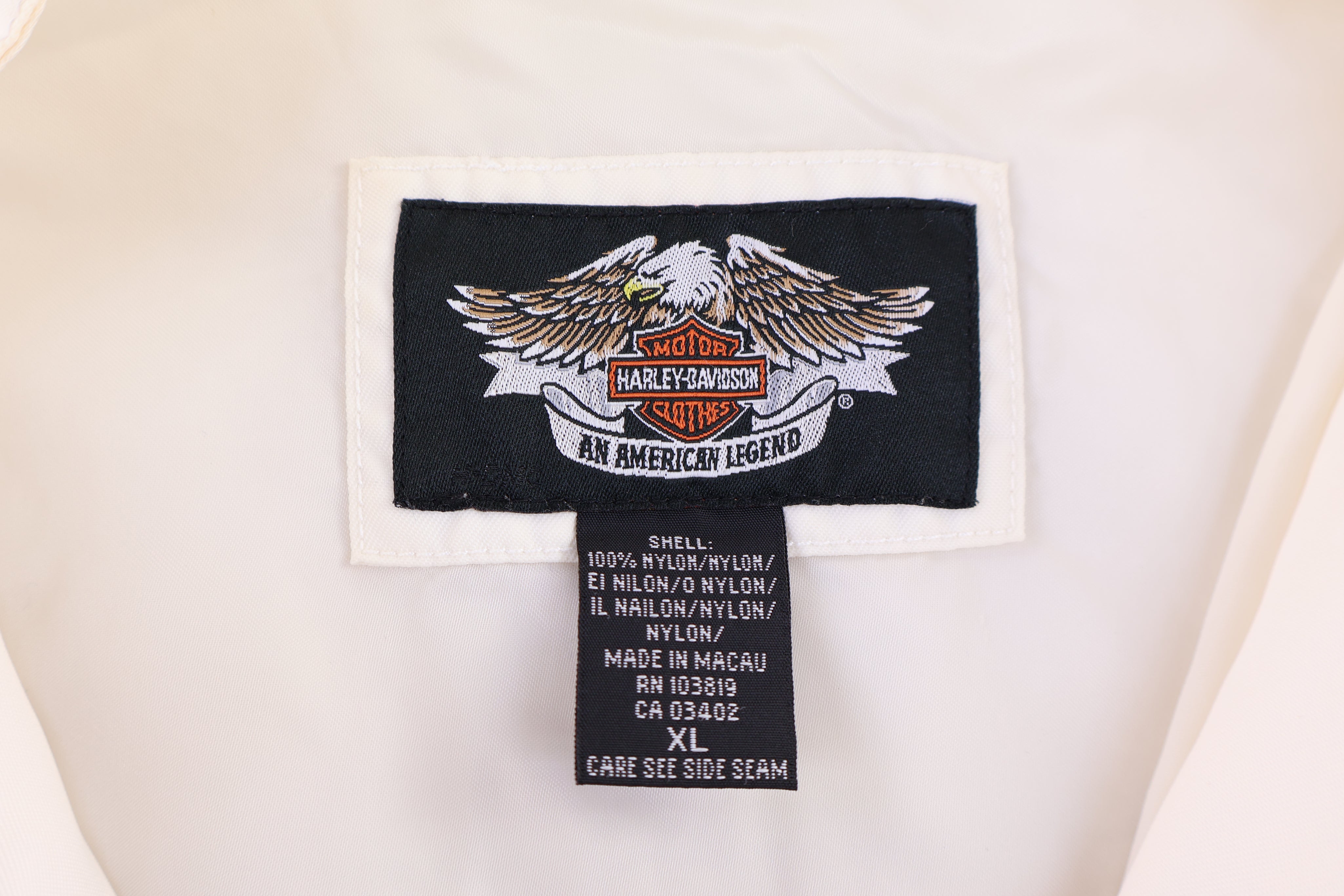 Women's Harley Davidson Full Zip Jacket - Jacket - Thrifted Threads