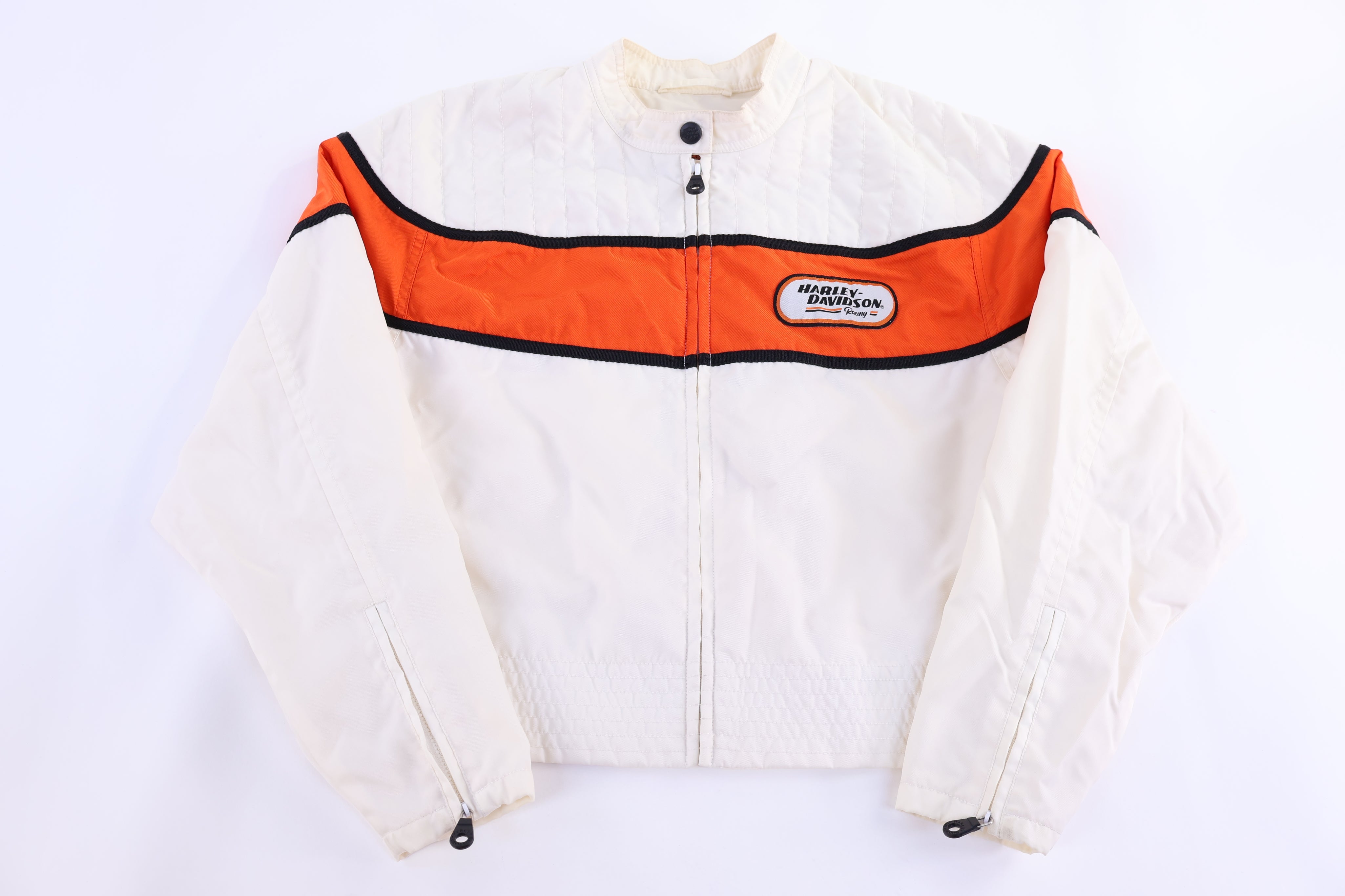 Women's Harley Davidson Full Zip Jacket - Jacket - Thrifted Threads