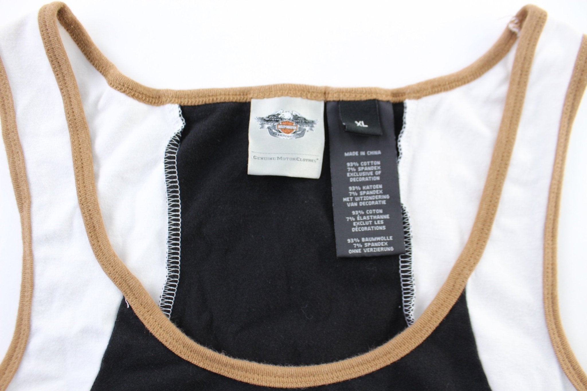 Women's Harley Davidson Motorcycles 110th Anniversary Tank Top - ThriftedThreads.com